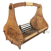 Дровница для камина №1 фото от магазина Ps-Market