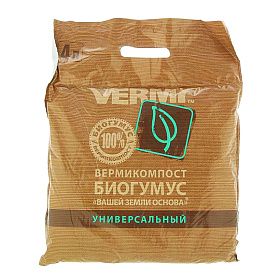Вермикомпост (биогумус) «Вашей земли основа» 4л фото от магазина Ps-Market