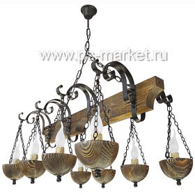 Люстра «Пирамида-8» фото от магазина Ps-Market