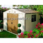 Пластиковый сарай Woodside от магазина Ps-Market