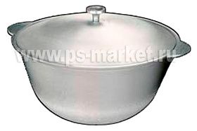 Казан алюминиевый 7л фото от магазина Ps-Market