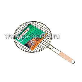 Двойная решетка для гриля 719D фото от магазина Ps-Market