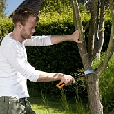 Большая садовая пила  Fiskars Xtract  SW75 от магазина Ps-Market