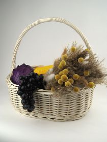Корзина плетеная №305 от магазина Ps-Market