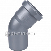 Колено для вентиляционной трубы d-75мм 45гр.  от магазина Ps-Market