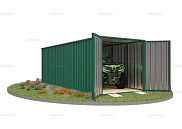 Контейнер SKOGGY секционный с плоской крышей 6 х 2 м от магазина Ps-Market