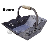 Корзина для подарков деревянная от магазина Ps-Market