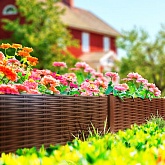 Декоративный заборчик "Лоза" фото от магазина Ps-Market