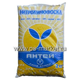 Нитроаммофоска «Антей»   фото от магазина Ps-Market