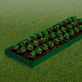 Грядки оцинкованные "Perfo" фото от магазина Ps-Market