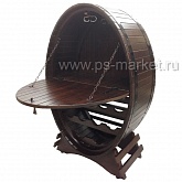 Бочка - бар (с дверцей) фото от магазина Ps-Market