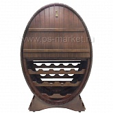 Бочка - бар (с дверцей) фото от магазина Ps-Market