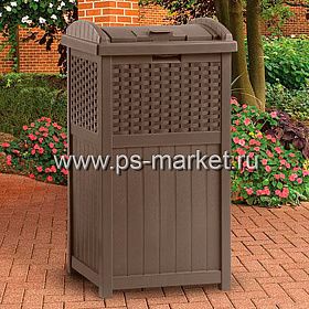Мусорный контейнер GH173W фото от магазина Ps-Market