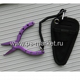 Рыболовные плоскогубцы FPMD 02 PINK фото от магазина Ps-Market
