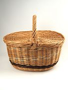 Корзина плетеная №323 от магазина Ps-Market