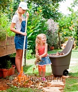 Тележка садовая Easy Go Breeze 50 л фото от магазина Ps-Market