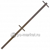 Столбики для установки забора из плетня фото от магазина Ps-Market