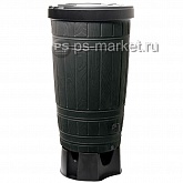Емкость для дождевой воды Woodcan 265л (черная) фото от магазина Ps-Market