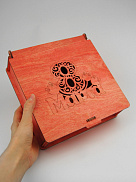 Подарочный ящик с крышкой №18 от магазина Ps-Market