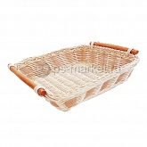 Лоток плетеный квадрат №13 от магазина Ps-Market