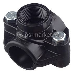 Хомут ПНД 32 х 3/4" внутр. резьба фото от магазина Ps-Market