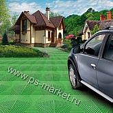 Пластиковая тротуарная плитка HELEX фото от магазина Ps-Market
