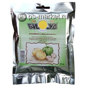Ускоритель компостирования "Компостелло" 70г фото от магазина Ps-Market