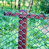 Столбики для установки забора из плетня фото от магазина Ps-Market