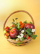 Корзина плетеная №354  от магазина Ps-Market