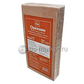 Кокосовый субстрат в брикете Орехнин-1 165л фото от магазина Ps-Market