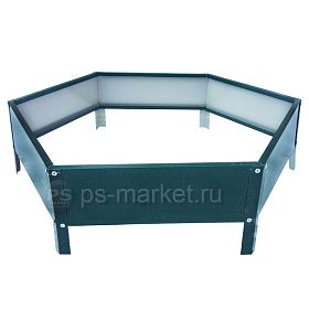 Клумба "Шестигранник" фото от магазина Ps-Market