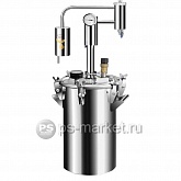 Автоклав-дистиллятор "Триумф классик" 17л фото от магазина Ps-Market