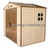 Пластиковый сарай StoreAll от магазина Ps-Market