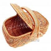 Корзина плетеная с крышкой № 210 от магазина Ps-Market