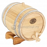 Дубовая бочка для вина и коньяка 10л фото от магазина Ps-Market