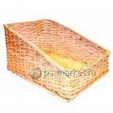 Короб плетеный из лозы №200 от магазина Ps-Market