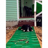 Пластиковая тротуарная плитка HELEX фото от магазина Ps-Market