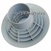 Оголовок вентиляционной трубы 75мм от магазина Ps-Market