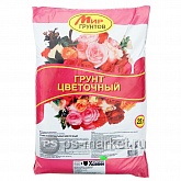 картинка Грунт цветочный «Мир грунтов» 25л от магазина Ps-Market