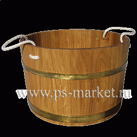 Цветочница деревянная 23л фото от магазина Ps-Market