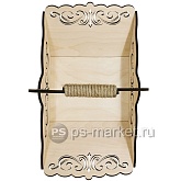 Корзина для подарков деревянная от магазина Ps-Market