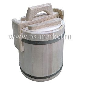 Кадка для хранения мёда 1л фото от магазина Ps-Market