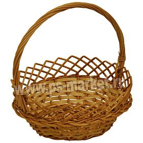 Корзина круглая №238 от магазина Ps-Market
