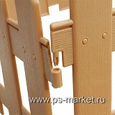 Декоративное ограждение «Палисадник» фото от магазина Ps-Market