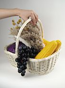 Корзина плетеная №303 от магазина Ps-Market