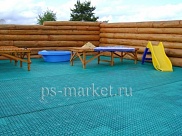 Универсальное напольное модульное покрытие фото от магазина Ps-Market