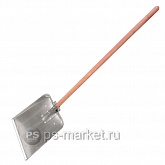 Лопата  снегоуборочная алюминиевая фото от магазина Ps-Market