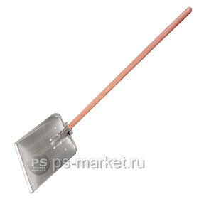 Лопата  снегоуборочная алюминиевая фото от магазина Ps-Market