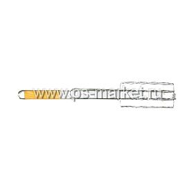 Решетка для жарки PELICAN (для сосисок, деревянная ручка) фото от магазина Ps-Market