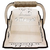 Корзина для подарков деревянная от магазина Ps-Market